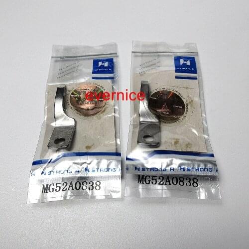 2 Pcs Fixed Knife Mg52A0838 For Mitsubishi Dy-359 Plk-2520A Undertrimmer Sewing