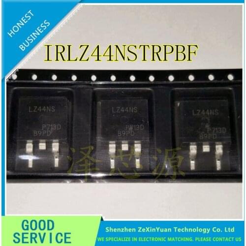 20PCS/LOT IRLZ44NSTRPBF IRLZ44NSTR IRLZ44NS LZ44NS TO-263