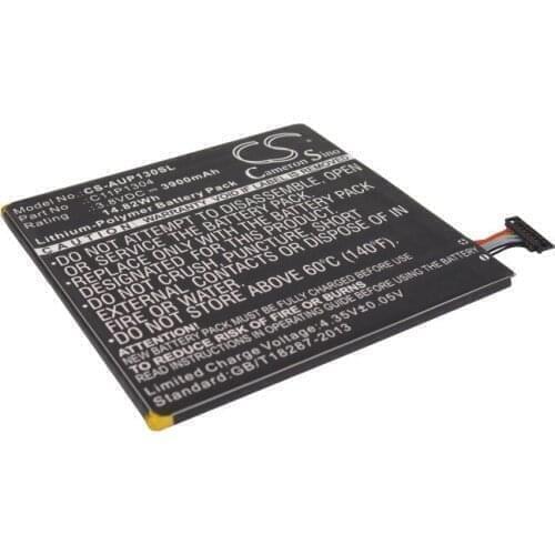 2021 Battery For Asus 0B200-00800000 ME180A,ME1Pn51,Memo Pad 7,Memo Pad 8HD,Memo Pad HD 3900mAh / 14.82Wh