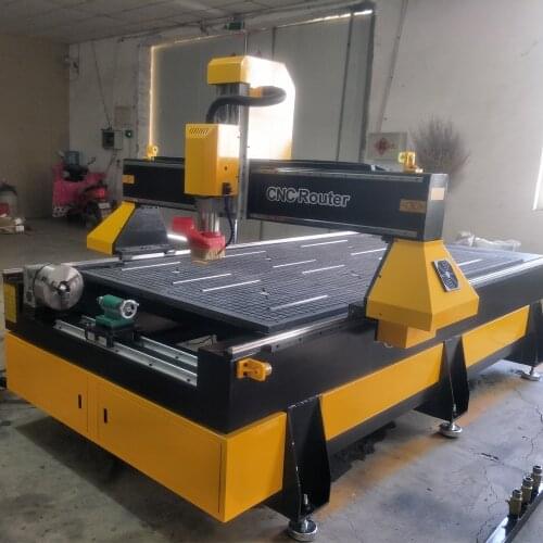 Automatic 3d wood carving cnc router 1325 cnc material cutting machine small business equipment with front roller