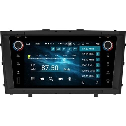 CarPlay PX6 Android 10 Car Radio GPS Head Unit Bluetooth 5.0 WIFI Easy Connect for Toyota Avensis T27 2009-2015