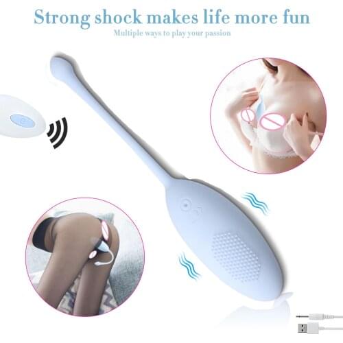Wireless Remote Control Vibrating Egg Clitoris Stimulator Vaginal Balls Female Massager Vibrators Sex Toys For Woman Sex Shop
