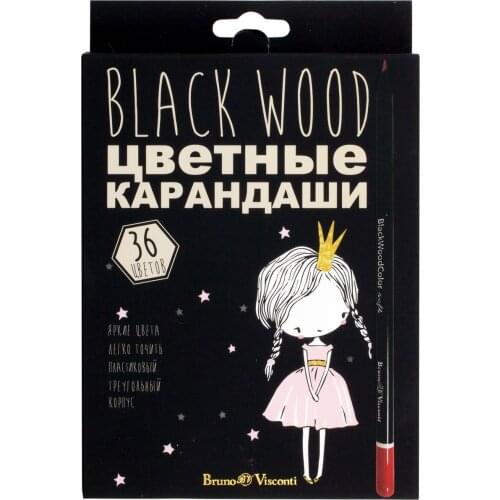 Цветные Карандаши BrunoVisconti China At AliExpress
