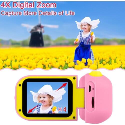 High-definition childrens DV camera, digital camera, toy, camera, video recorder, gift, Vlog, mini camera, child growth record