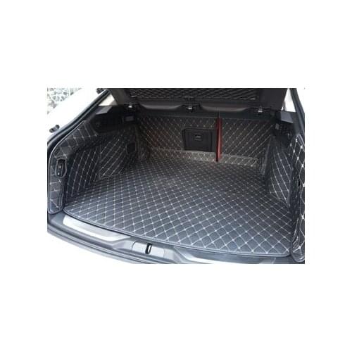 Car Travel) Good mat! Special trunk mats for Maserati Levante durable waterproof boot carpets cargo mats for Levante