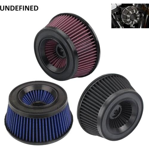 Motorcycle Air Cleaner Element Filter Intake Replacement For Harley Sportster Softail Dyna FXDLS FLSTNSE Touring Road Glide