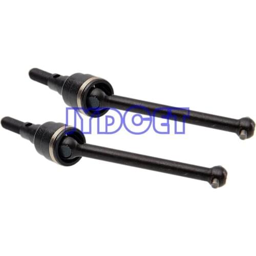 Harden Steel Front Universal Joint Drive Swing Shafts CVD 45MM For RC Model Car 1/10 Tamiya CC01 CC-01 Upgrade