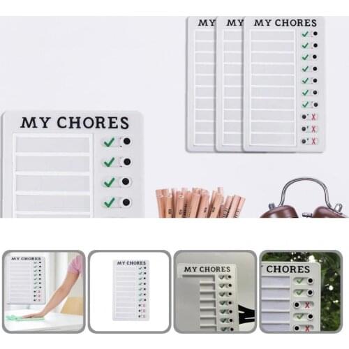 Wear-resistant Long Lasting Practical Clear Planing Message Board for School