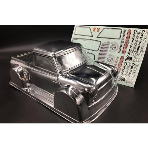 Wheelbase 300/210/313mm Clear Body For 1/10 1/8 axial SCX10 II tamiya cc01 f150 Crawler 4x4 Truck e-maxx t-maxx HSP Redcat