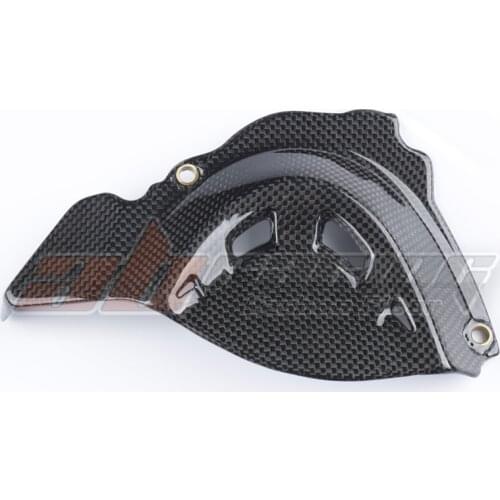 Sprocket Cover For Ducati Monster 1200 1200s 821 2014-2016 Carbon Fiber 100
