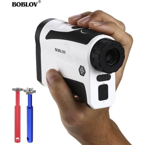 BOBLOV Golf Laser Rangefinder Laser Range Finder Telescope Distance Meter Altitude Angle