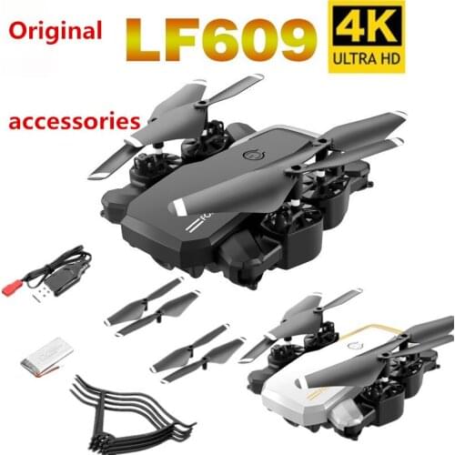 LF609 Drone Original Accessories 3.7v 1800mAh Battery Propeller Blade USB Cable For LF609 Quadcopter Spare Parts LF609 Dron