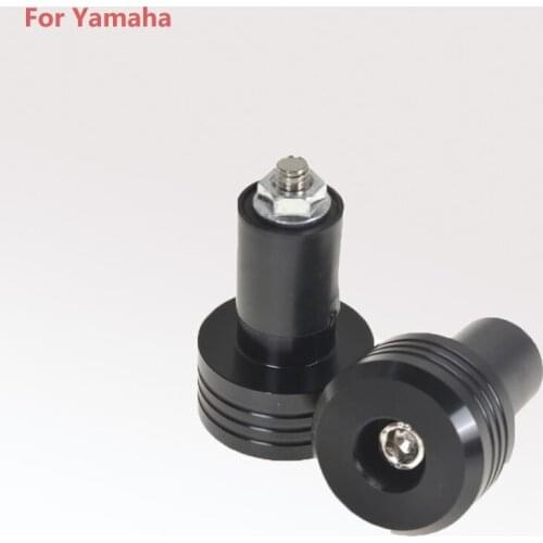 Motorcycle modification hand plug accessories Suitable for Kawasaki Yamaha Streetcar decoration plug anti-drop handlebar plug
