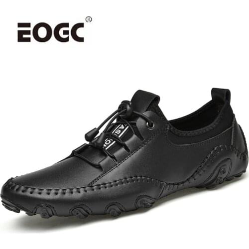 Geunine Leather Casual Men Shoes Octopus Driving Shoe Comfort Quality Walking Shoes Men Loafers Moccasins Zapatillas Hombre