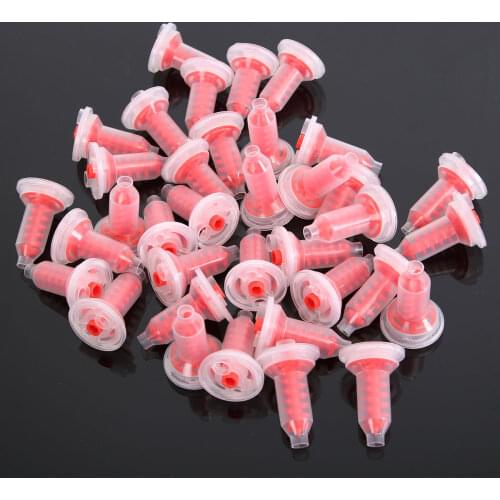 50pcs Dental Dynamic Impression Mixing Tip Fit for ESPE Pentamix Type Machine