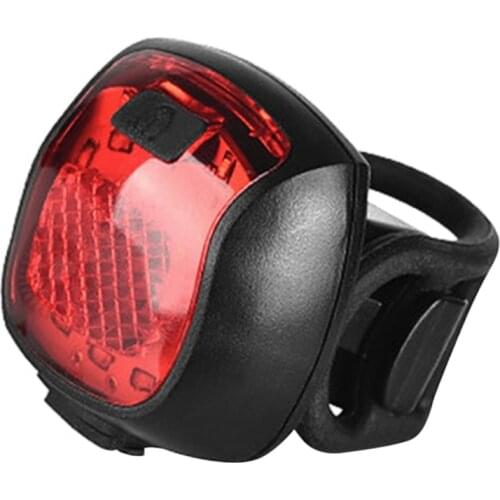 Mountain Bike Headlight outdoor Cycling Light Tail-lamp Bike Tail Light Waterproof Riding Rear Light Led USB Rechargeable