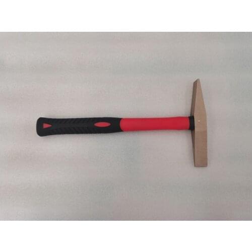 0.2KG Scaling Hammers Non Sparking Beryllium Copper Alloy Safety Hand Tools Exproof Tools