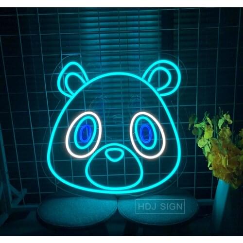 Kanye West Neon Sign Custom Led Neon Sign Is Suitable For Bar Decoration Wedding Birthday Party Room Decoration Sign
