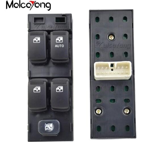 93570-1C110 For Hyundai Getz 2003-2010 Matrix 2006-2011 RHD Brand New Electric Control Power Master Window Lifter Switch Button