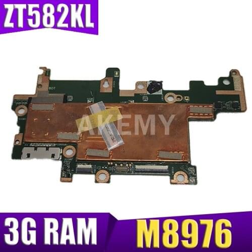 New! original FOR ASUS Zenpad Z8s ZT582KL ZT582K MB P00J 100% TESED OK Tablet Motherboard Logic board W/ 3G RAM /M8976 16G-SSD