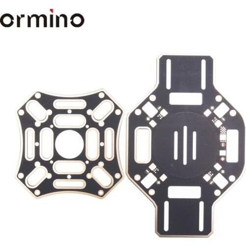 ORC F450 parts PCB Main Frame Arms Plate Center Board Upper Board Lower Plate Glass Fiber PCB for DIY FPV F450 Multicopter quad