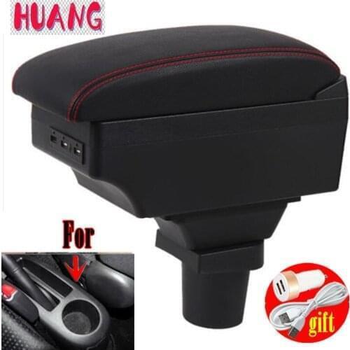 For Toyota Yaris Vitz armrest box