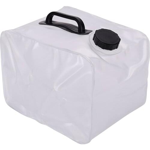 10L Water Bag Sports Portable Folding Water Bag Outdoor Travel Camping Fishing Mountaineering Portable Water Storage