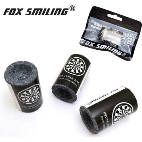 Fox Smiling Professional Darts Sharpener For Steel Tip Darts Steel Sharpening Stone Dart Accessories