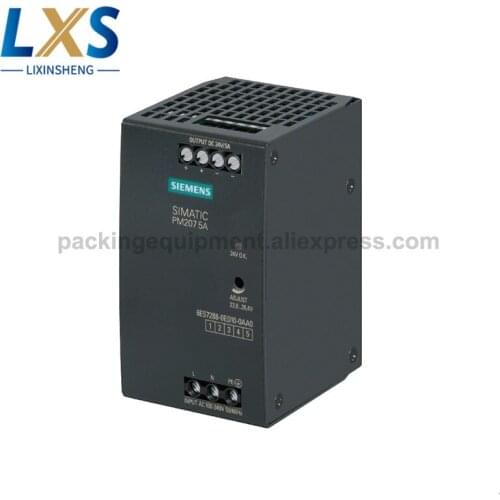 Siemens PM207 Switch Industrial Power Supply S7-200 Smart PLC 6ES7288-0CD10-0AA0