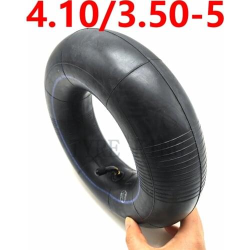 Warehouse Trolley Tire Parts 4.10/3.50-5 Inner Tire 4.10-5 Inner Tube 3.50-5 Inner Camera Micro Tiller Inner Tyre