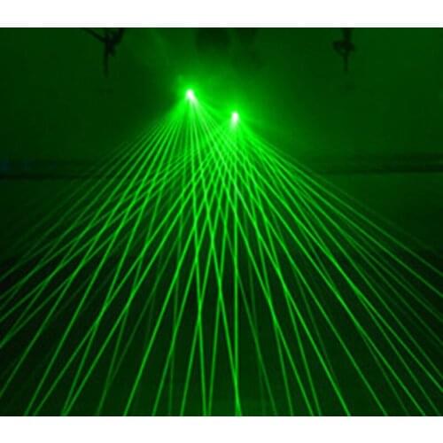 LED Laser Gloves Light Green Red Color Battery operated Laser Lights For DJ Club Party Live Show Kids Birthday Toys Gifts Lamps