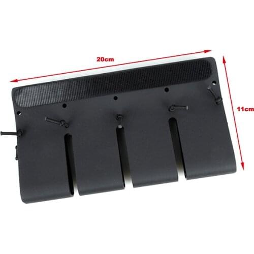 TMC Special built-in SMG quadruple K-plate shaping lining for SS style chest hanger TMC3523-BK