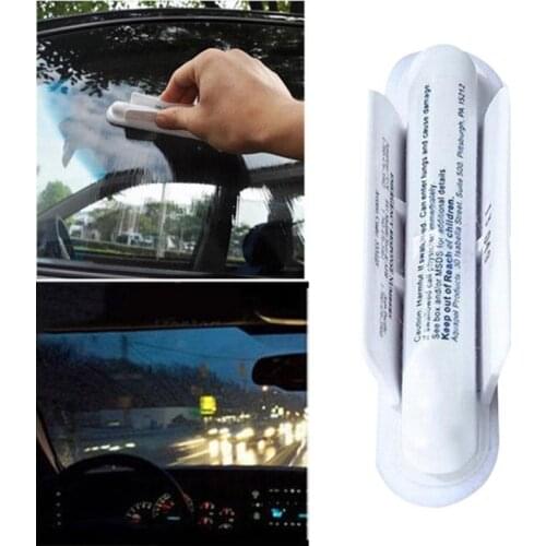 1Pc Anti Rain Universal Car Windshield Wipers Stealth Wipers Glass Water Rain Repellent Soft Absorbent Wash Cloth