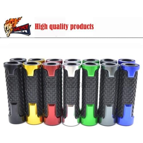 High Quality NEW 7/8'' 22MM CNC Motorcycle handle grips racing handlebar grip For KYMCO XCITING 250 300 350 400 400S 500