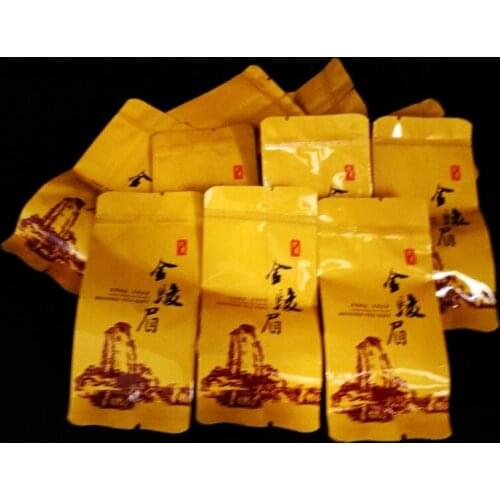 16 bags Kim Chun Mei High quality Jinjunmei black tea To Loose Weight China Green Food