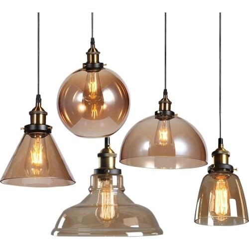 XILON Vintage Pendant Lights