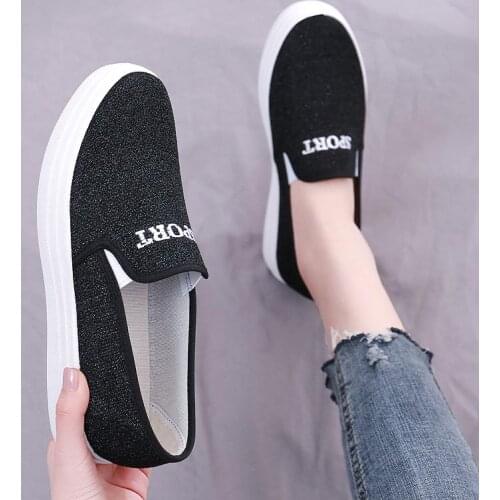 Sneakers women shoes 2021 fahsion breathable comfortable casual shoes women sneakers floral flat summer sock shoes