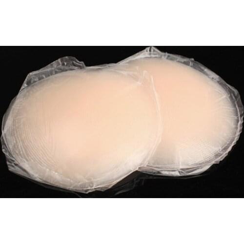 1 Pair Silicone Nipple Tape Nipple Cover Bra Pad Patch Breast Shaper NYZ Shop