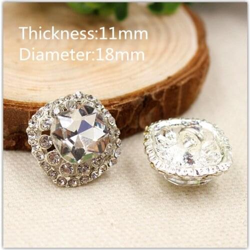 15510113 ,1 pcs, Acrylic Rhinestone Button Jewelry,flower patterns buttons, garment accessories DIY materials