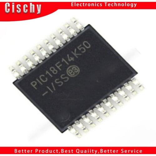 2pcs/lot PIC18F14K50 PIC18F14K50-I/SS SSOP-20 In Stock