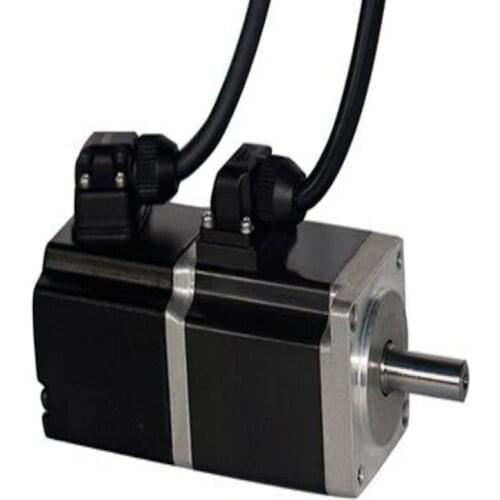 40*40MM 50W 220VAC 3000rpm 0.15Nm 0.51A 2500 incremental encoder,Without electricity loss brake and No oil seal 4 Pairs of poles