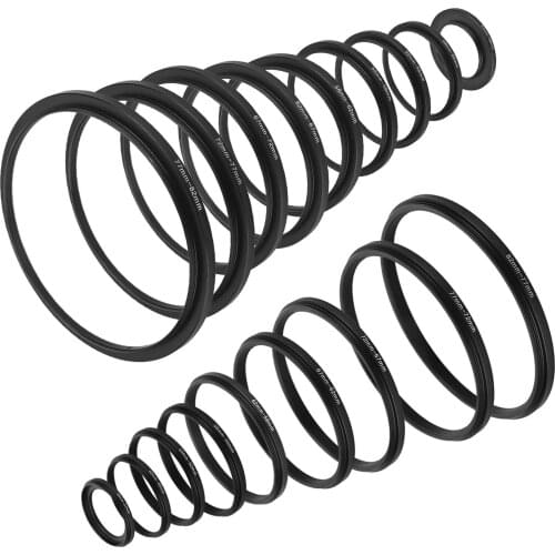 40.5-67 40.5mm-67mm 40.5mm To 67mm Metal Step Up Rings Lens Adapter Filter Camera Tool Accessories New New