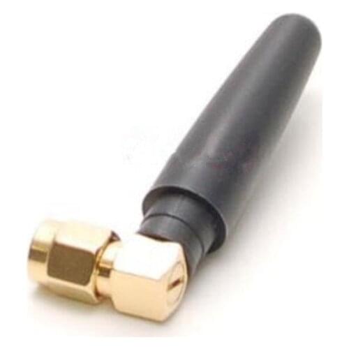 5pcs 5cm Small Pepper Elbow Antenna For WIFI Bluetooth Antenna SMA Connector