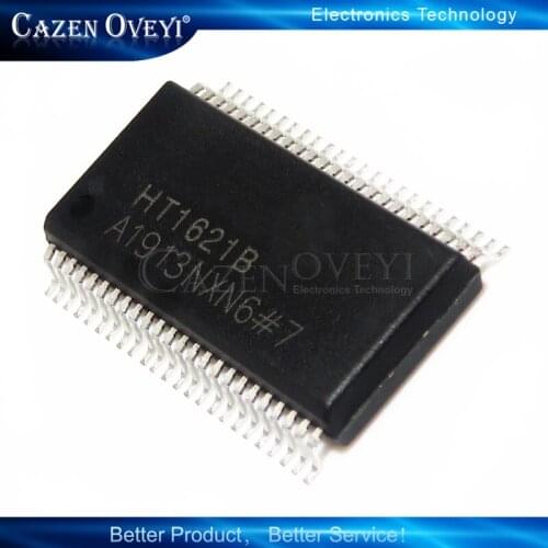 5piece HT1621B HT1621 SSOP-48 In Stock