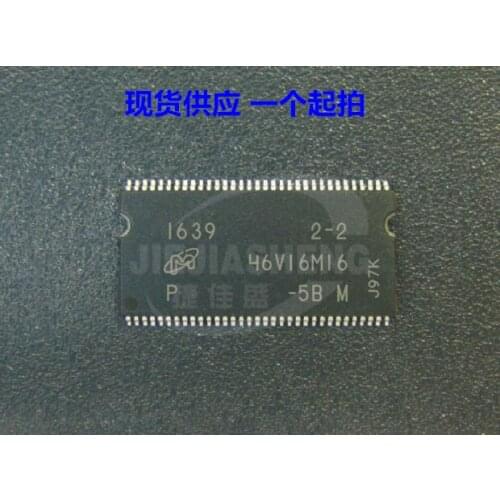 5pieces DDR MT46V16M16P-5B:M