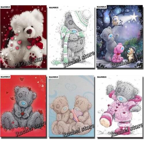 Diamond Embroidery Diy Diamond Painting Cross Stitch Kits Diamond Mosaic Cartoon woman Full Square Diamond Embroidery DE022