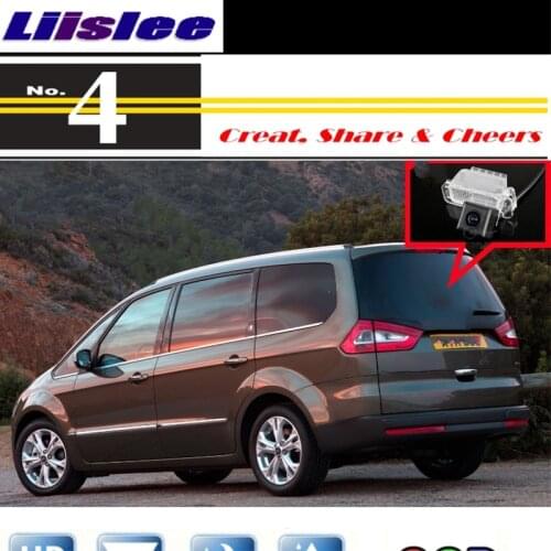 Liislee Car Camera For Ford Galaxy MK3 2006~2015 rearview Rear View Back Up Camera For PAL NTSC to Use CCD and RCA Function