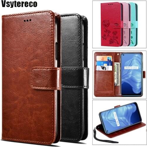 For Oppo Realme 7 5G RMX2111 Case Flip Cover For Oppo Realme 7 Pro RMX2170 Coque For Realme 7i RMX2103 RMX2193 7 RMX2155 Fundas