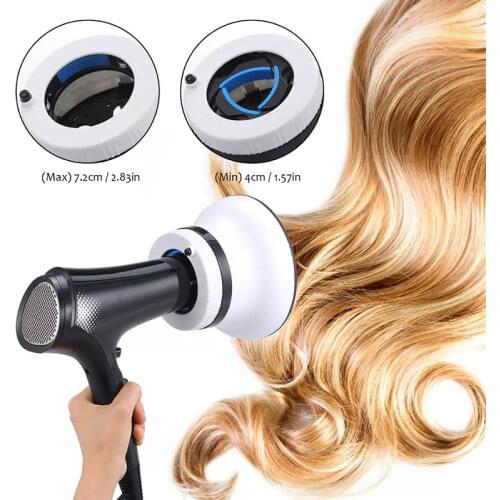 Curling Dryer Diffuser For Natural Wavy Hair Styling Accessories Supports Hair Dryers Stereotype Adjustable Hair Head Diffuser