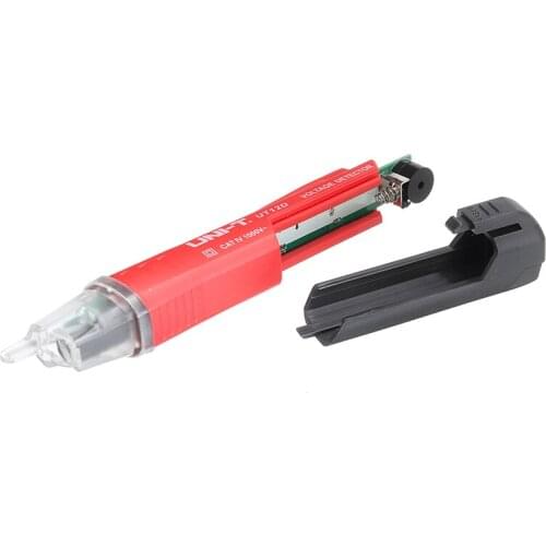 LED Light Electrical Tester Pen Non Contact AC Voltage Indicator UNI-T 90~1000V Voltage Detector for Testing Socket Power Cable